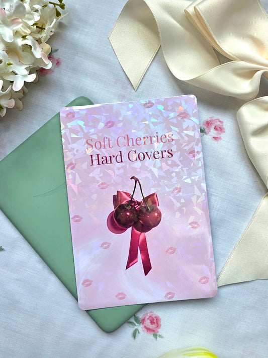 E-reader insert Soft Cherries