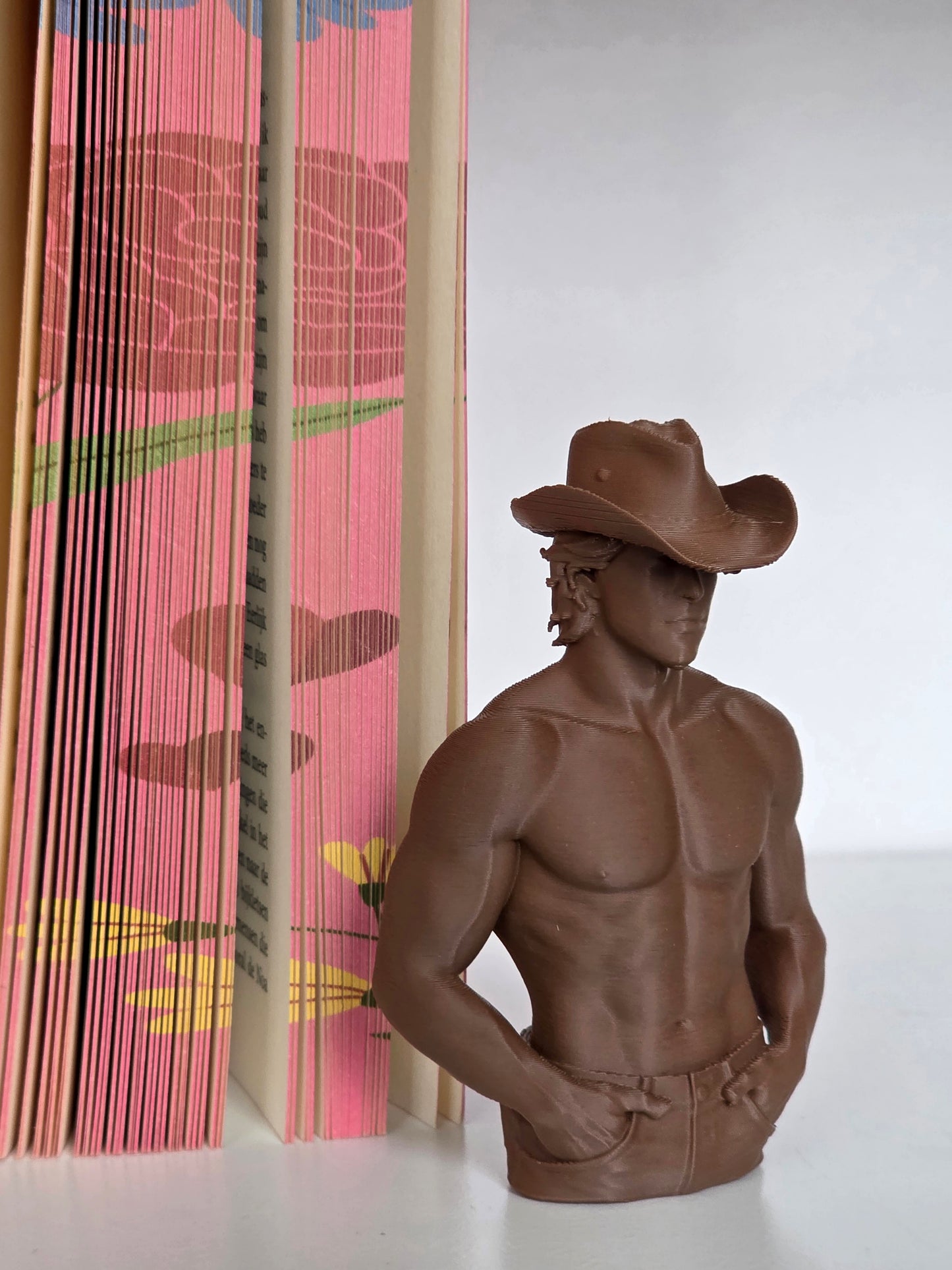 Cowboy Romance Figure