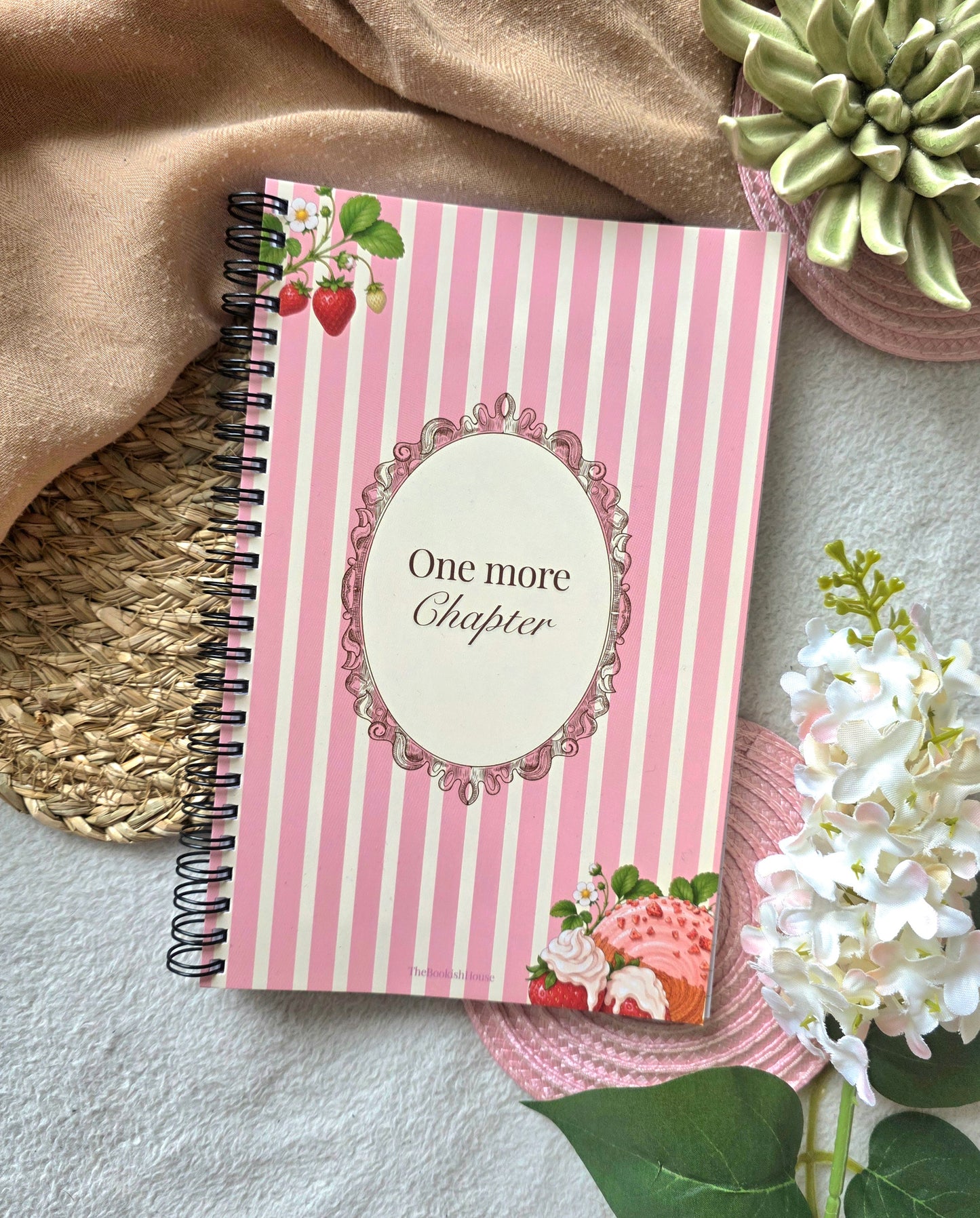 Notebook Fraise
