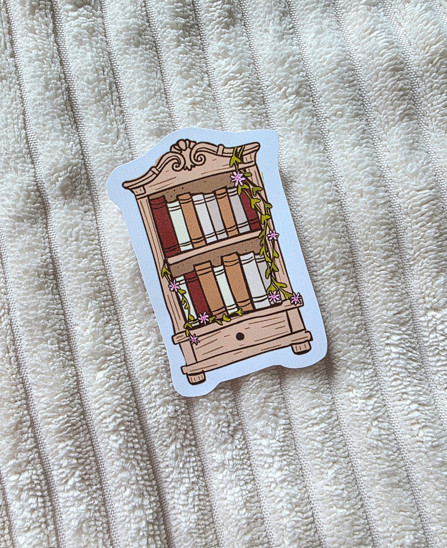 Sticker pack the bookish house