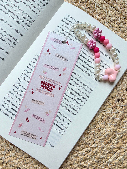Boekenlegger Bookish period